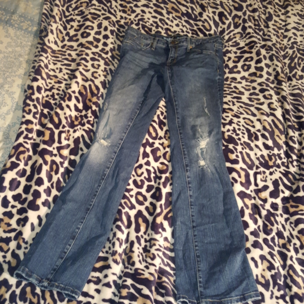 Women's boot cut jeans